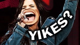 Demi Lovato CAN'T Hit The High Note In 'Sorry Not Sorry'!
