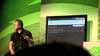 LG Optimus Speed first NVidia Tegra 2 Super Phone Demonstration