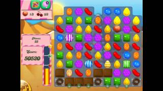 Candy Crush Saga: Level 164 (No Boosters) iPad 4