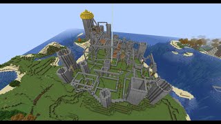 Die Burg in die Höhe planen! Türme und Mauern bauen | Minecraft Community Server #7
