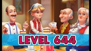 Homescapes - Level 644 (No Boosters)