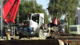 shovel "ballast nedam" station wierden