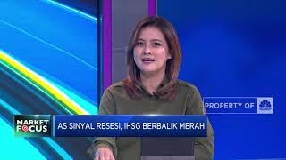 Market Fokus: Waspadai Risiko Resesi AS, IHSG Berbalik