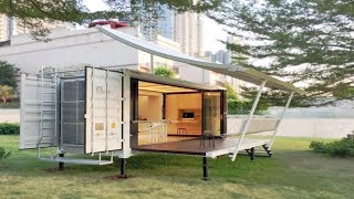 Container Home Can Be Moved And Setup In Hours