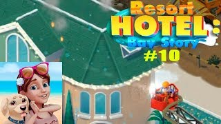 Resort Hotel прохождение #10 Рождественское Событие (уровни 8-14) пожар в Отеле