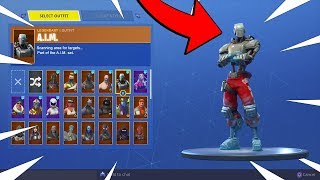 NEW LEAKED HUNTING PARTY SKIN IN FORTNITE! FORTNITE WEEK 7 CHALLENGES COMING SOON!