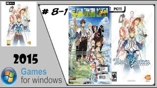 Tales of Zestiria (PC)#8-1 - Атаманша "Ломаных костей" (Без комментариев)