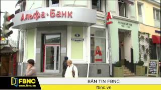 Đồng rúp rơi vào tâm bão: Ngân hàng trung ương Nga gấp rút bán USD