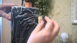 шикарная ваза из ничего! Точно из ничего!