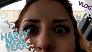 Vlog (But I'm Not A Vlogger) - Happy New Year!