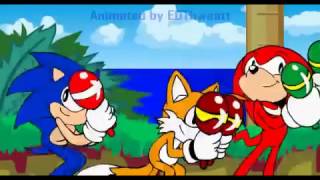 ReQUest Sonic Sparta Cartoon FiXEd