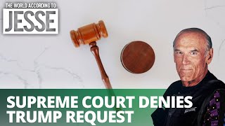 SCOTUS Denies Trump Request to Shield Tax Records