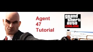 How to make Agent 47 in GTA Online