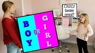 Boy or Girl? Valentine's Day Gender Reveal Surprise with Blume Baby Pop!