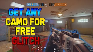 GET ANY CAMO FOR FREE - GET SEASON 1 PRO LEAGUE WEAPON SKIN (Rainbow Six Siege)