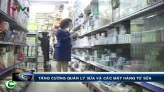 Tăng cường quản lý sữa và các mặt hàng từ sữa