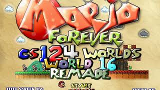 Mario Forever: World 16 Remade - Gameplay