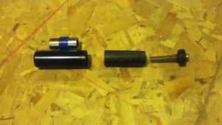 UPDATE: 2 piece silencer-components