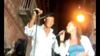 CIRO RIGIONE NEL CAVONE DI PIAZZA  DANTE ''CIAO PA''' 27092009