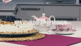 Mrkvovy dort s tvarohem