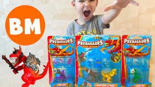 ВМ: Открываем Предазаврики Мутанты | Unboxing Predasaurs Aqua Attack