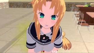 Lily's Desperation - MMD Fart Animation