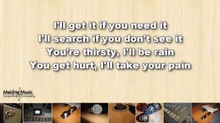 Gavin DeGraw - Soldier (instrumental with lyrics original key)