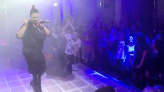 Анна Боронина - Не забывай прошу меня на III Съезде волонтёров #Мосволонтер