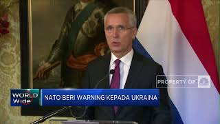 NATO Peringatkan Ukraina Agar Tidak Remehkan Rusia