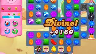 Candy Crush Saga Level 3022 with no boosters!