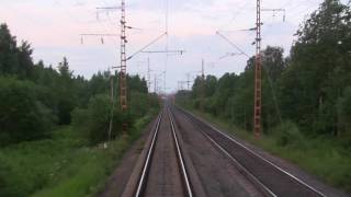 Петрозаводск-Пассажирский - Мянсельга (Октябрьская ж\д, РЖД)