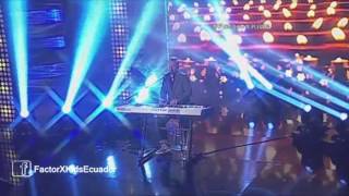 Noel Schajris - Cuando Amas A Alguien/Momentos | (Programa 16) Final Factor X Kids Ecuador 2015
