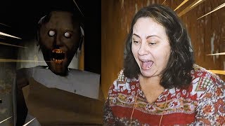 GRANNY QUASE MATA MINHA MÃE DE SUSTO! ?