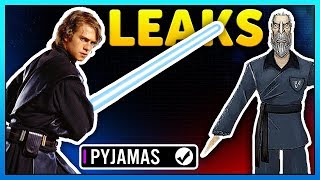 ANAKIN + DOOKU Datamine - Abilities, Animations, Pyjamas Skin - Battlefront 2