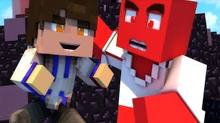 МУЛЬТИК ГОЛОВОЛОМКА В MINECRAFT! ГНЕВ УБИЛ РАДОСТЬ В MINECRAFT! ROLEPLAY