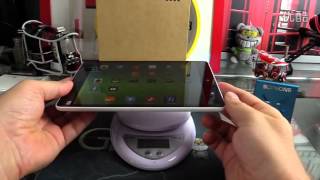 Xiaomi Mipad Test video engl ,16GB ROM Nvidia Tegra K1 Quad Core 2.2 GHZ