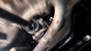 Снятие установка кпп ford transit 2.5d