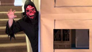 Warren Scooby Doo Halloween Video 2013