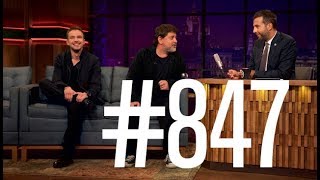 Вечерний Ургант - Александр Петров и Александр Цекало. 847 выпуск от 08.09.2017