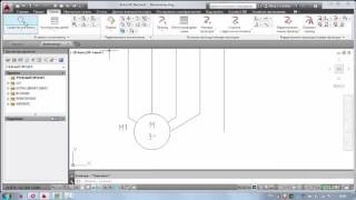 AutoCAD Electrical ,знакомство с программой 2 №2