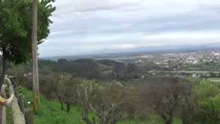 Talca, Panoramica desde el Cerro La Virgen