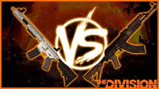 The Division Освободитель VS. Контрабандный Ak-74 [Обзор/Сравнение]