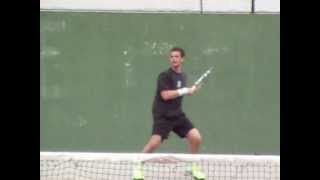 College Tennis Recruiting - Ronald Rauseo