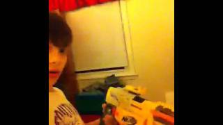 Nerf ak74u Kalashnikov presentation