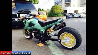 NONSTOP REMIX 2017 With Minibike Cambodia, Minibike Thailand, MSX Style, Zoomer X Style