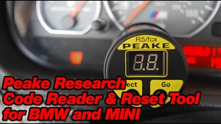 Peake Research Code Reader & Reset Tool for BMW and MINI