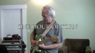 David Torn Plays Guitar At His Home Studio - Promo