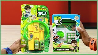 Ben10 Alien Force Racing car with Track & Ben10 Piggy Bank