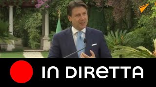 Conferenza stampa congiunta di Giuseppe Conte e António Costa
