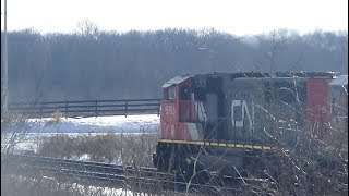 CN 5785 CN 2022 BLE 901 CN 5286 Southbound 02-03-2020